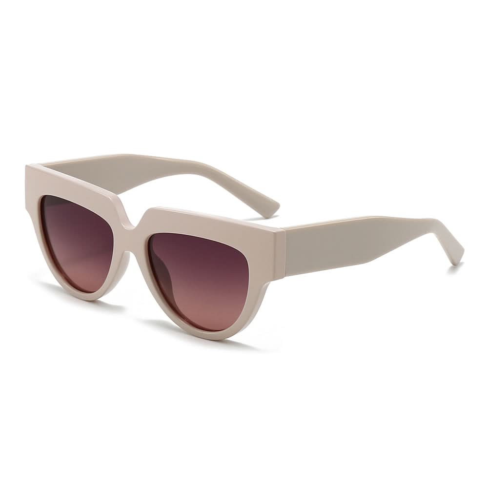 Dollger Low Bridge Fit Geometric Tinted Sunglasses