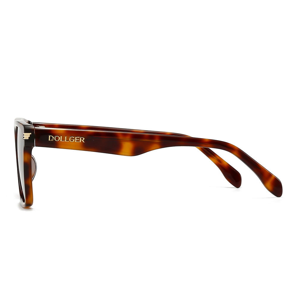Dollger Square Aviator Tinted Sunglasses