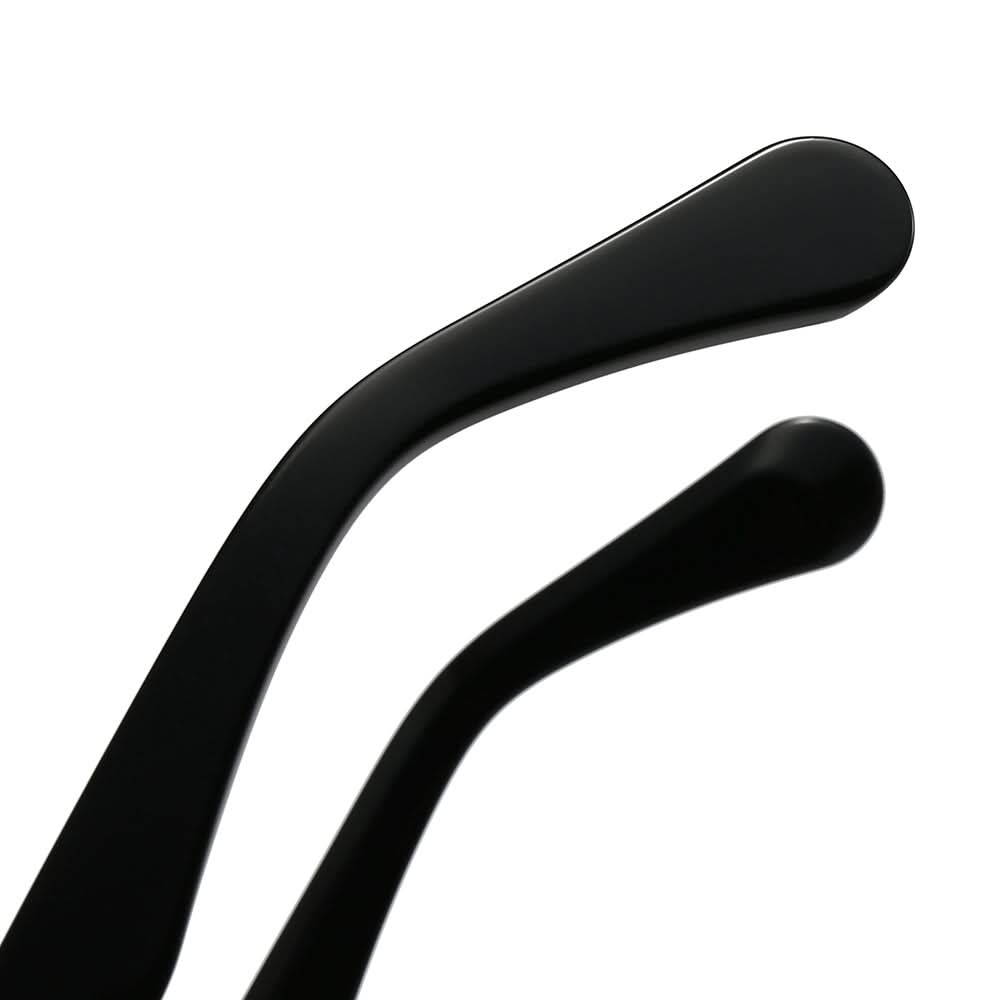 Dollger Oversized Acetate Butterfly Sunglasses