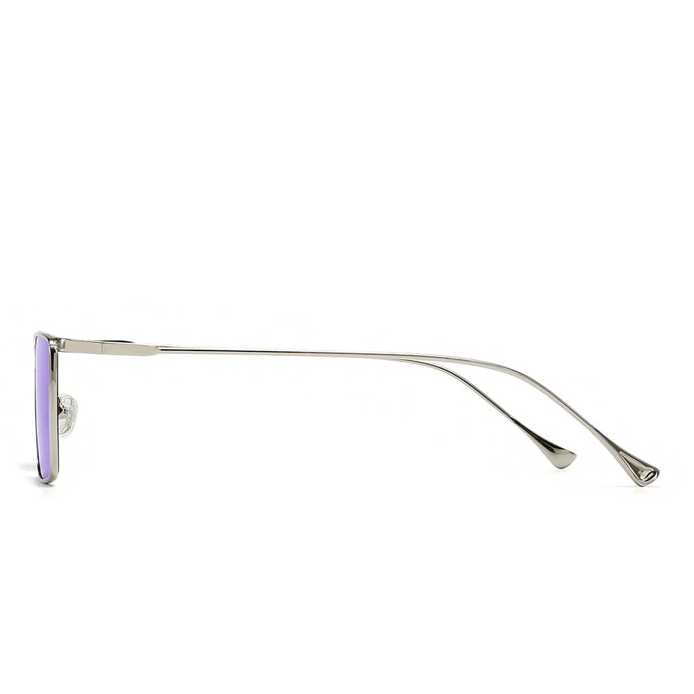 Dollger Square Retro Sunglasses For Small Faces