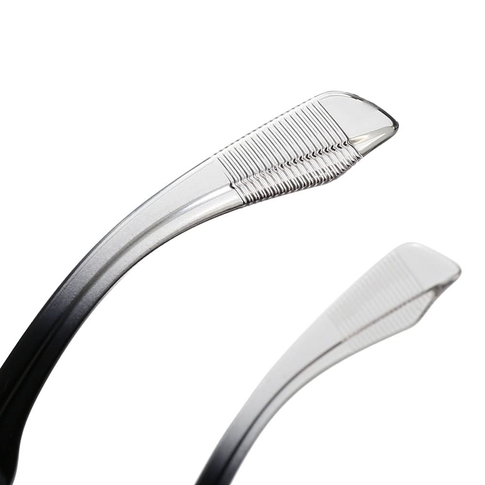 Dollger Acetate Rectangle Full-Rim Tinted Sunglasses